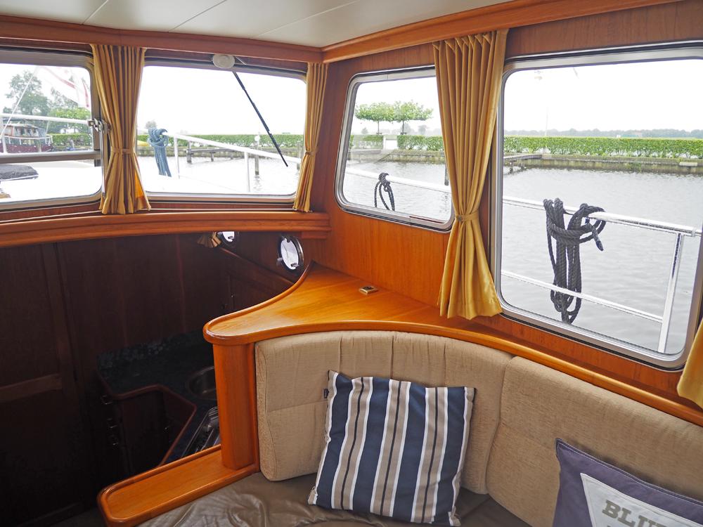 Stuurhuis, Accommodatie